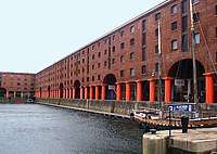 The place began to shut down in the year 1972 due to financial problems but later management was formed Merseyside Development Corporation which led t